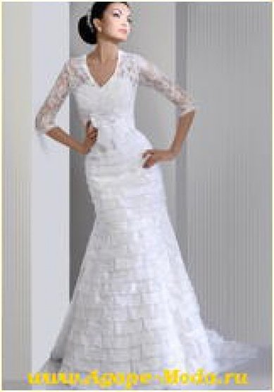 Свадебное платье Даниэла-A39429 - Свадебный салон Agape