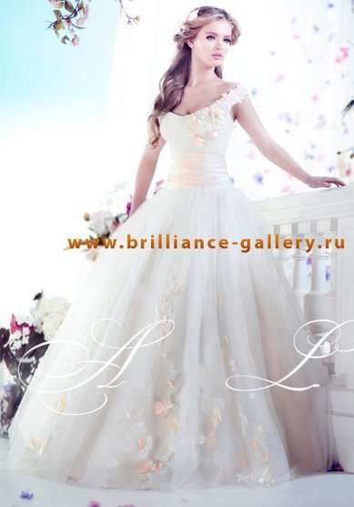 Свадебное платье Синди-B39431 - Свадебный салон Brilliance