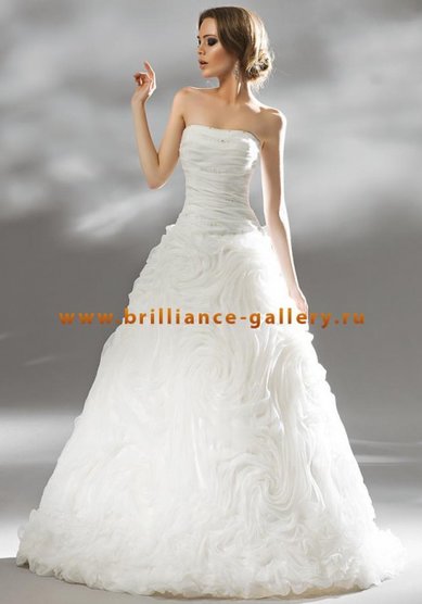 Свадебное платье Лиза-B39433 - Свадебный салон Brilliance