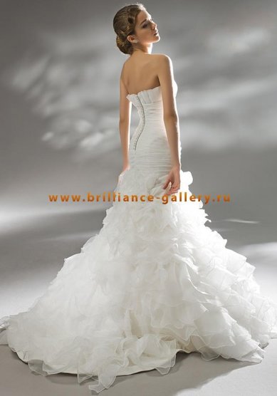 Свадебное платье Лидия-B39436 - Свадебный салон Brilliance