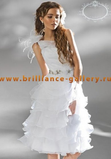 Свадебное платье Летти-B39438 - Свадебный салон Brilliance