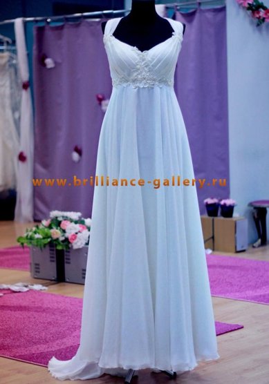 Свадебное платье Ксения-B39439 - Свадебный салон Brilliance