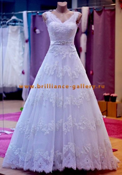 Свадебное платье Жозефина-B39440 - Свадебный салон Brilliance