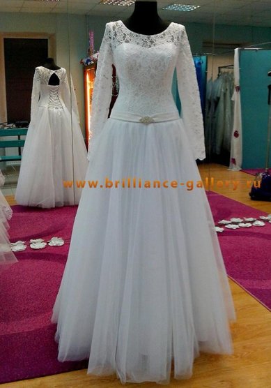 Свадебное платье Жасмин-B39441 - Свадебный салон Brilliance