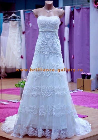 Свадебное платье Джоанна-B39443 - Свадебный салон Brilliance