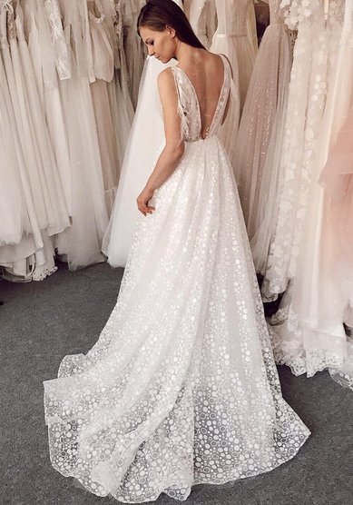 Свадебное платье Lisa-O39560 - Свадебный салон One love