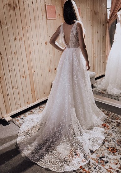 Свадебное платье Lisa-O39560 - Свадебный салон One love