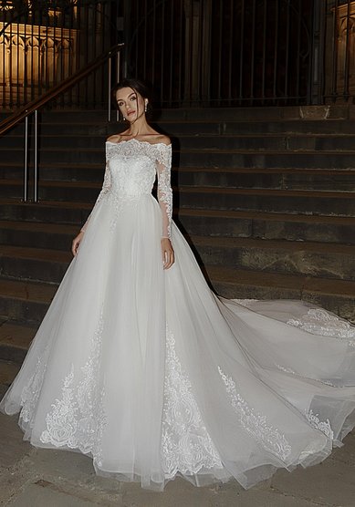 Свадебное платье Norwood-O39561 - Свадебный салон One love