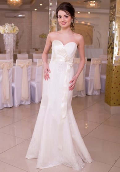 Свадебное платье Рената-A39570 - Свадебный салон ALEDA (Гороховая 64)