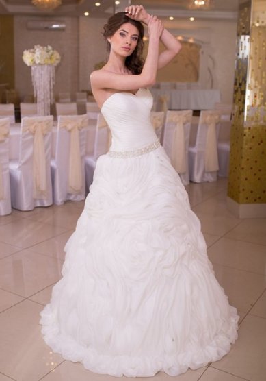 Свадебное платье Ванесса-A39571 - Свадебный салон ALEDA (Гороховая 64)