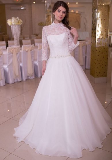 Свадебное платье Триша-A39572 - Свадебный салон ALEDA (Гороховая 64)