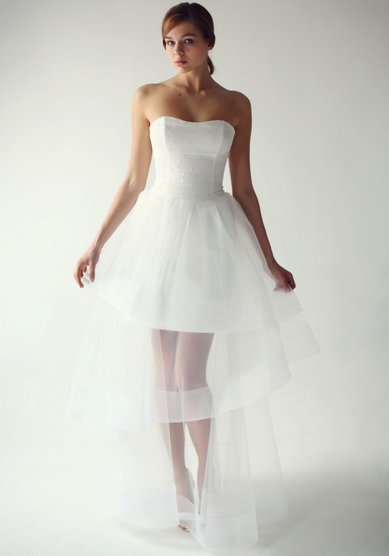 Свадебное платье Ньюри-T39669 - Свадебный салон TOPAZA PELLA