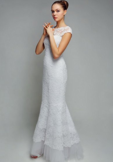 Свадебное платье Миранда плюс-T39672 - Свадебный салон TOPAZA PELLA