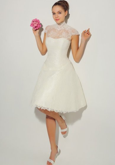 Свадебное платье Кармона плюс-T39678 - Свадебный салон TOPAZA PELLA