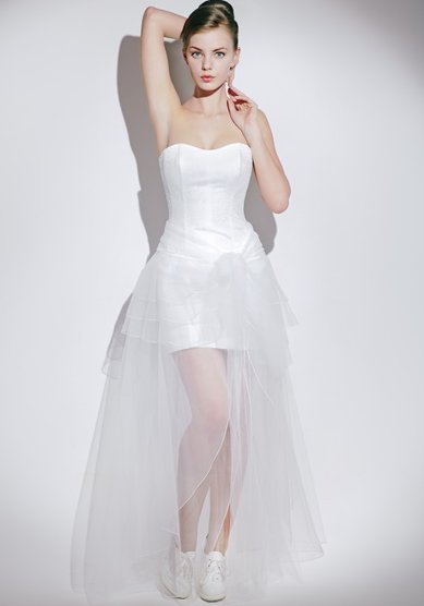 Свадебное платье Париж-Эльзас-T39681 - Свадебный салон TOPAZA PELLA