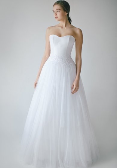 Свадебное платье Прага-T39684 - Свадебный салон TOPAZA PELLA