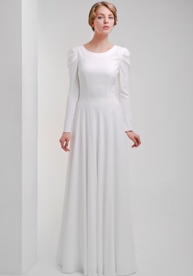 Свадебное платье Льеж-T39685 - Свадебный салон TOPAZA PELLA