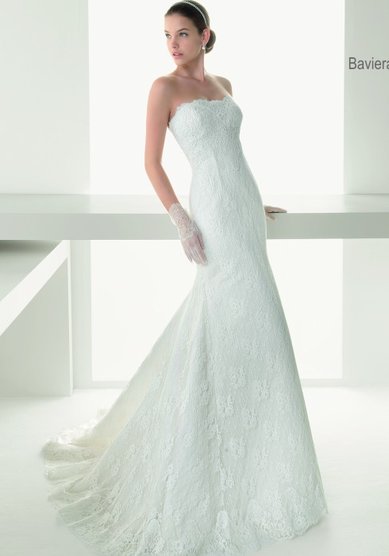 Свадебное платье BAVIERA-T39687 - Свадебный салон TOPAZA PELLA