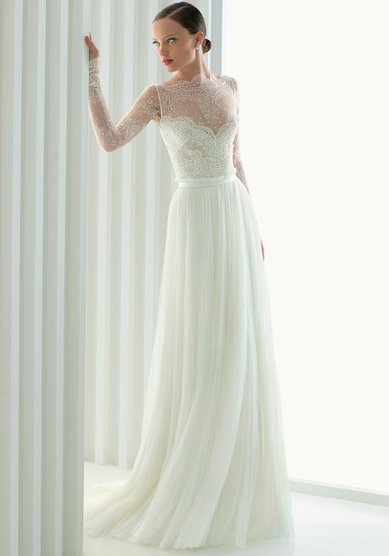 Свадебное платье ARMILLA-T39690 - Свадебный салон TOPAZA PELLA