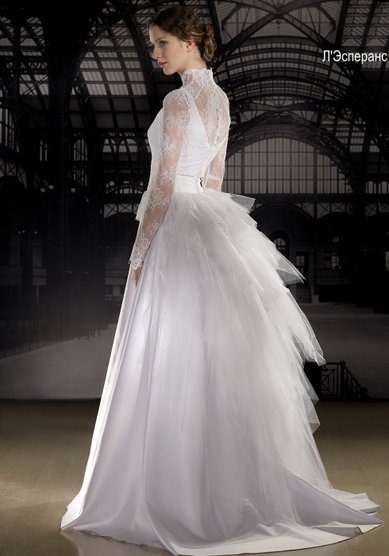 Свадебное платье Л'Эсперанс-T39697 - Свадебный салон TOPAZA PELLA
