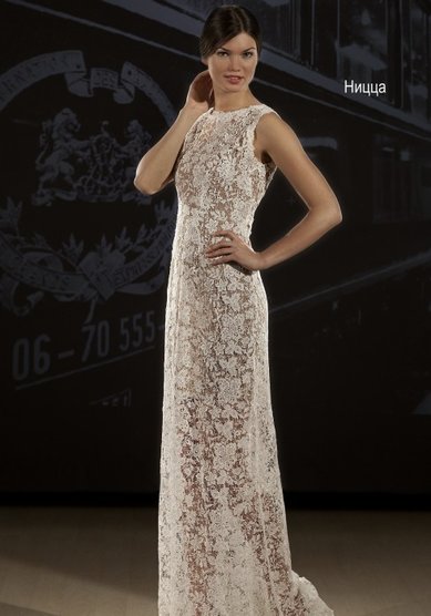 Свадебное платье Ницца-T39700 - Свадебный салон TOPAZA PELLA