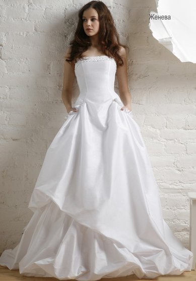 Свадебное платье Женева-T39703 - Свадебный салон TOPAZA PELLA
