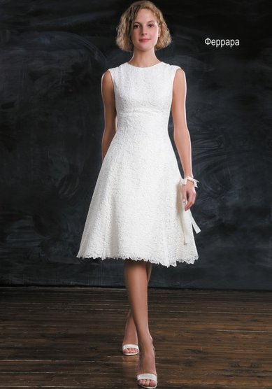 Свадебное платье Феррара-T39705 - Свадебный салон TOPAZA PELLA