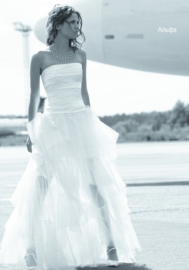 Свадебное платье Альфа-T39706 - Свадебный салон TOPAZA PELLA