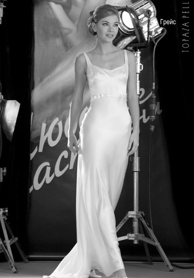 Свадебное платье Грейс-T39707 - Свадебный салон TOPAZA PELLA