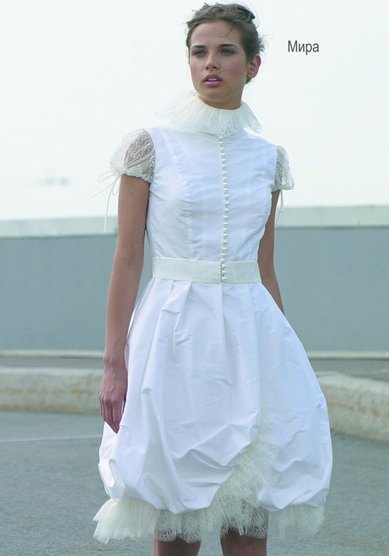 Свадебное платье Мира-T39709 - Свадебный салон TOPAZA PELLA