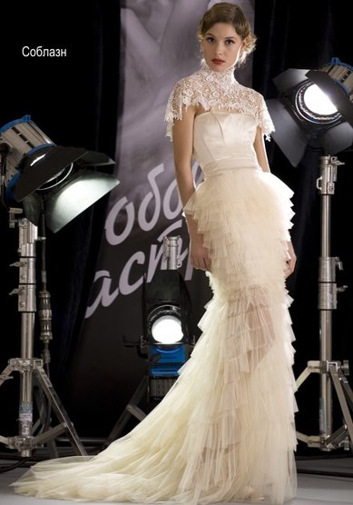 Свадебное платье Соблазн-T39710 - Свадебный салон TOPAZA PELLA