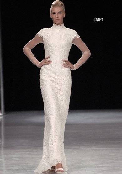 Свадебное платье Эдит-T39713 - Свадебный салон TOPAZA PELLA