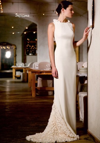 Свадебное платье Эвридика-T39716 - Свадебный салон TOPAZA PELLA