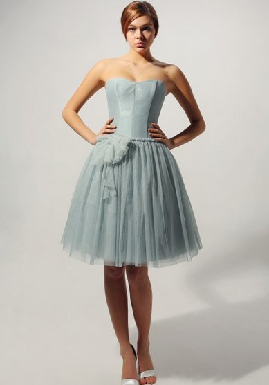 Вечернее платье Онфлер-T39825 - Свадебный салон TOPAZA PELLA