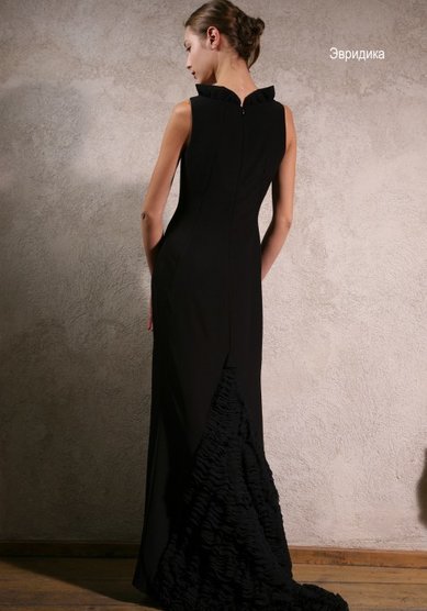 Вечернее платье Эвридика-T39834 - Свадебный салон TOPAZA PELLA