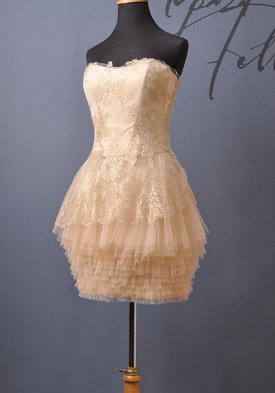 Вечернее платье Ио плюс-T39836 - Свадебный салон TOPAZA PELLA