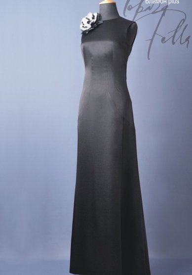 Вечернее платье Бламон плюс-T39845 - Свадебный салон TOPAZA PELLA