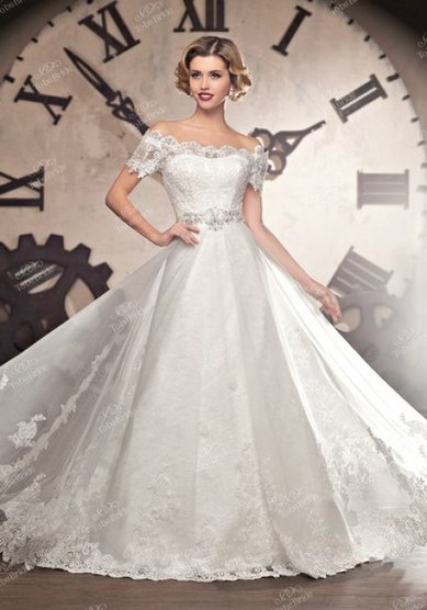 Свадебное платье ME010-Б39999 - Свадебный салон Белая Роза