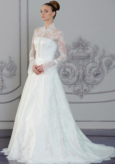 Свадебное платье Александрия-Г40387 - Свадебный салон-ателье Галена