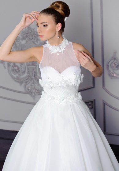 Свадебное платье Парадиз-Г40393 - Свадебный салон-ателье Галена