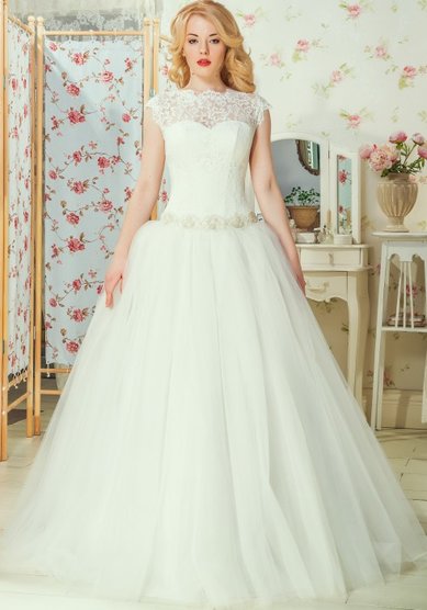 Свадебное платье Кокетка-Г40431 - Свадебный салон-ателье Галена