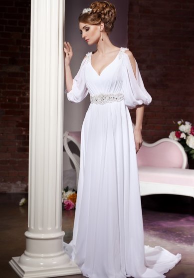 Свадебное платье Богиня-Г40527 - Свадебный салон-ателье Галена