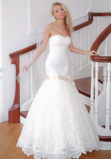 Свадебное платье Клэр-Г40548 - Свадебный салон-ателье Галена