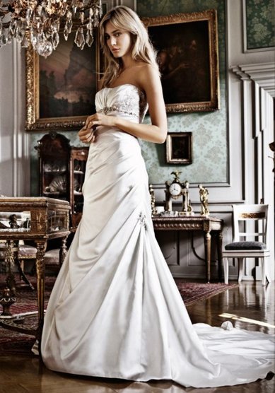 Свадебное платье Cameron-M40612 - Свадебный салон Milano Vera