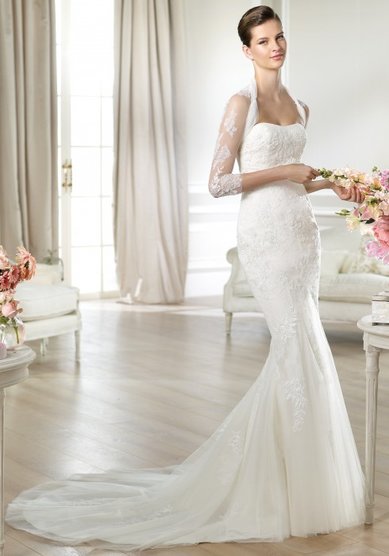 Свадебное платье Jacobela-A40613 - Свадебный салон ART SPOSA