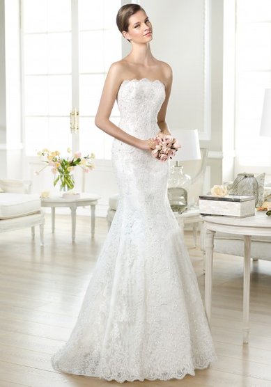 Свадебное платье Tamara-A40614 - Свадебный салон ART SPOSA