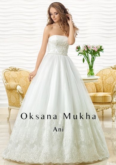Свадебное платье Ani-M40774 - Свадебный салон Milano Vera