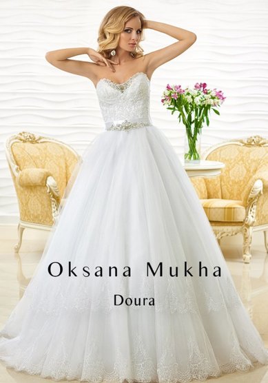 Свадебное платье Doura-M40776 - Свадебный салон Milano Vera
