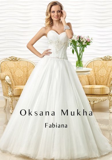 Свадебное платье Fabiana-M40778 - Свадебный салон Milano Vera