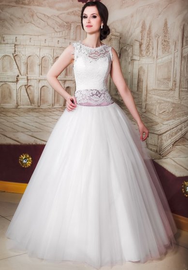 Свадебное платье Виолетт-A40847 - Свадебный салон ALEDA (Гороховая 64)